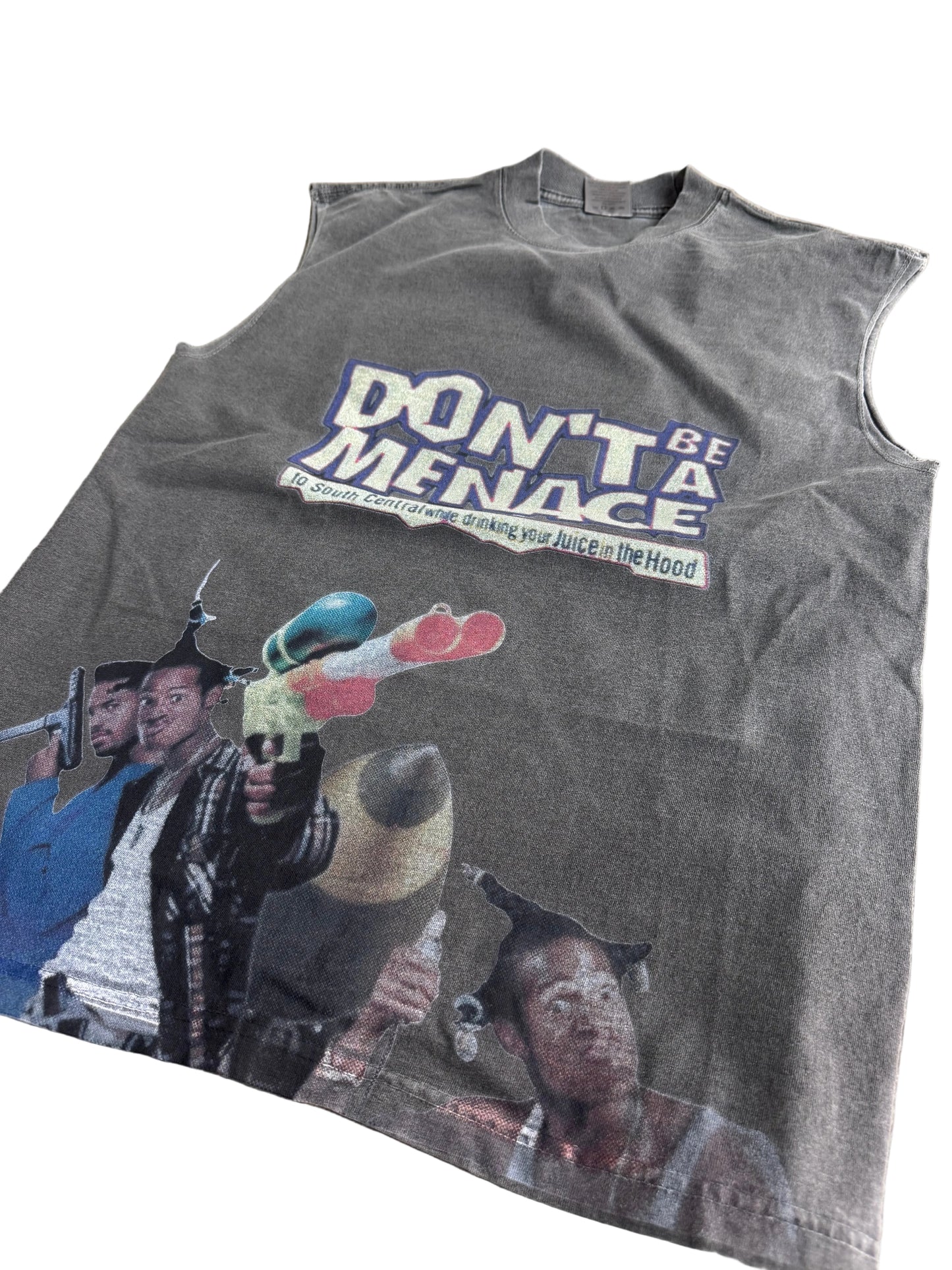 Don’t be a menace cutoff tee
