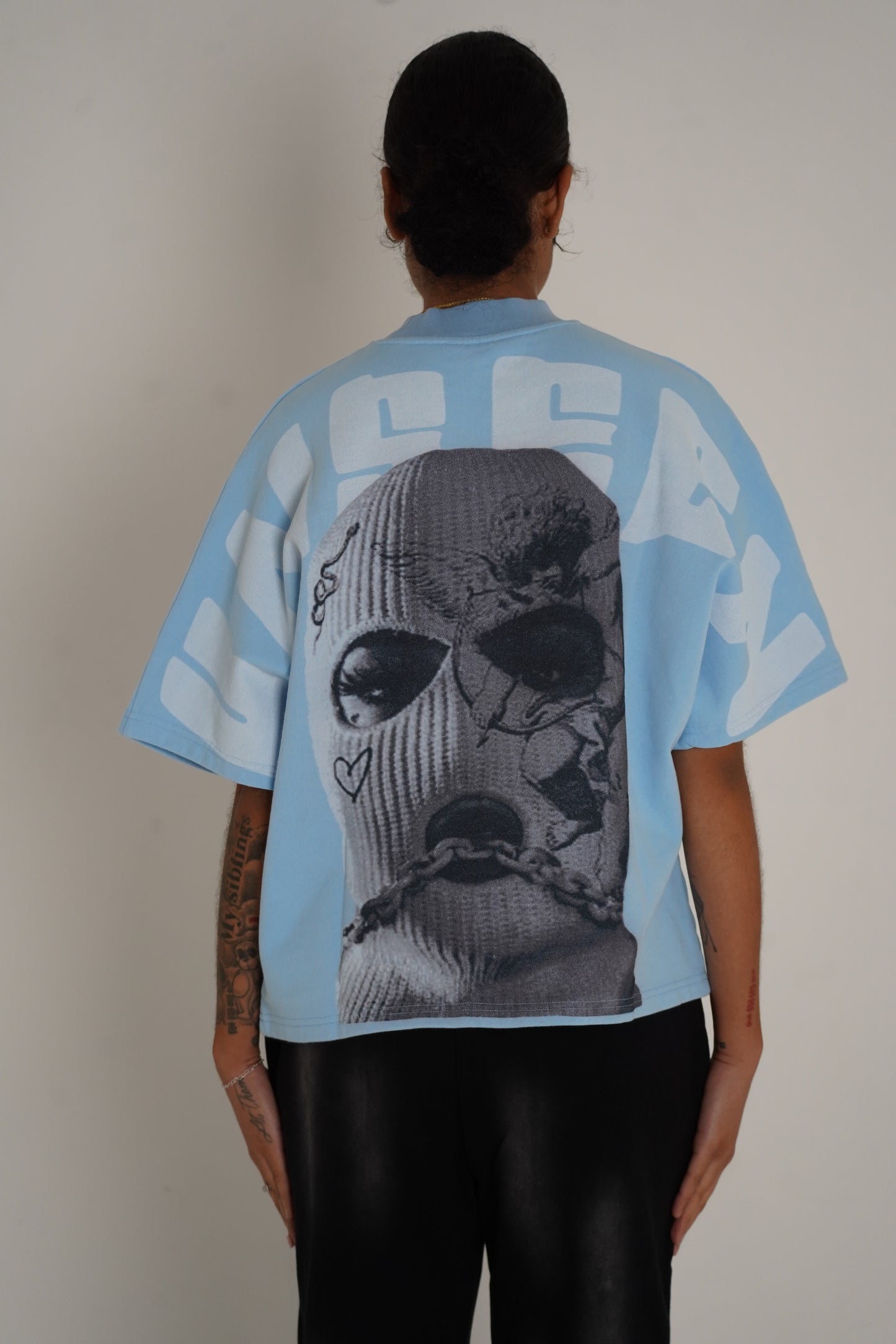 Baby Blue Seamless Tee