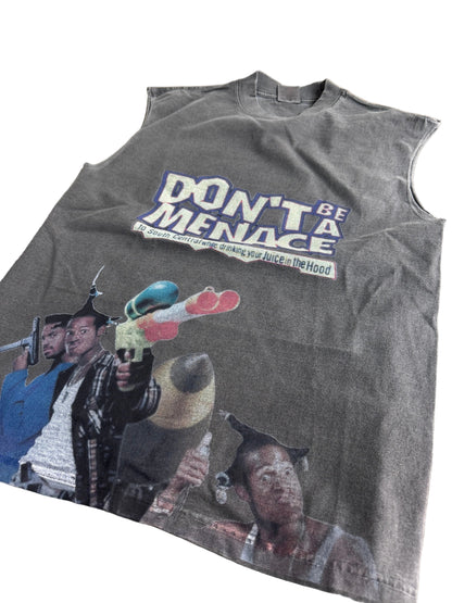 Don’t be a menace cutoff tee