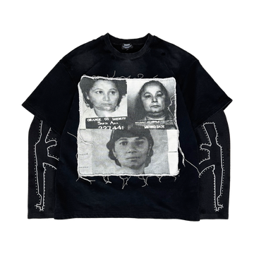 Griselda's Mugshots - Double Layered Tee shirt