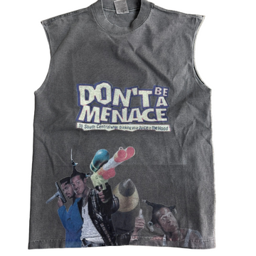 Don’t be a menace cutoff tee