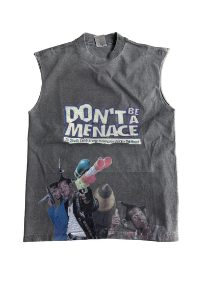 Don’t be a menace cutoff tee