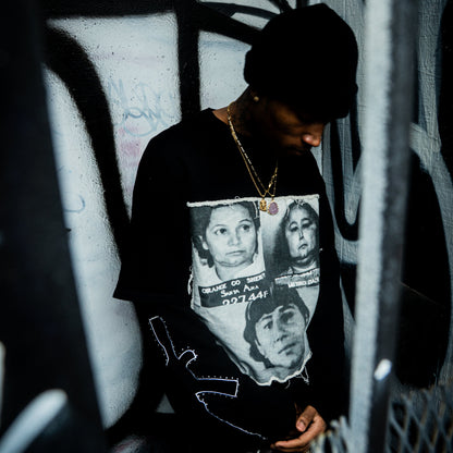 Griselda's Mugshots - Double Layered Tee shirt